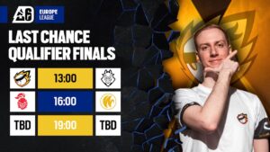 BR6 EUROPEAN LEAGUE STAGE 2 LCQ DAY 3