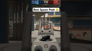 Best PEEK ANGLE in R6 Siege 🤯 #shorts #rainbowsixsiege