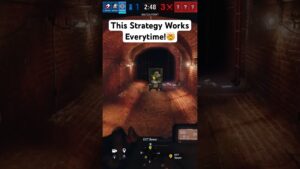 Best STRATEGY in R6 Siege History 🏆 #shorts #rainbowsixsiege
