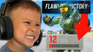 CAN A 5YR OLD WIN A GAME OF RAINBOW SIX SIEGE?