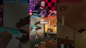 CASI me MATO YO SOLO JAJAJA | Caramelo Rainbow Six Siege Gameplay Español #shorts