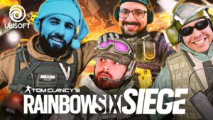 COISAS INIMAGINÁVEIS ACONTECERAM NESSA PLAY! Rainbow Six Siege com @TheSmzinho e os imundos
