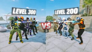 Can 5 Level 200s Beat 5 Level 300s In Rainbow Six Siege?