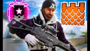 Castle Is Now BROKEN... Rainbow Six Siege