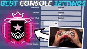 Champion *BEST* Settings & Sensitivity - Rainbow Six Siege Console