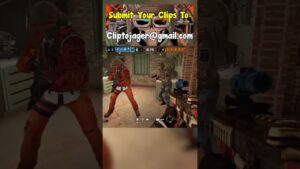 Changing Loadout MID ROUND! - Rainbow Six Siege  #shorts #new #rainbowsix #funnyclips