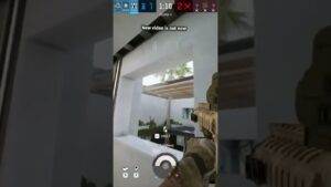 Clean 360 headshot #casual #rainbowsixsiege #fps #gameplay #gaming  #siege #rainbowsix #rainbow