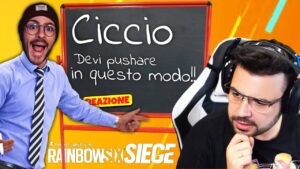 Coacho CiccioGamer89 su Rainbow?! - Rainbow Six Siege ITA Reazione