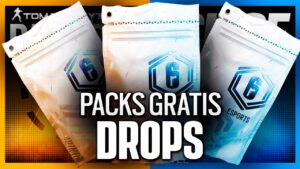 Cómo TENER PACKS de ESPORTS GRATIS *DROPS* | Caramelo Rainbow Six Siege Gameplay Español