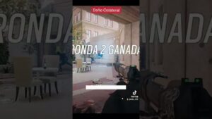 Daño Colateral en el Rainbow Six Siege | #Shorts