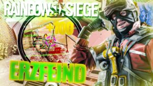 Deko hat Corona und kassiert in Rainbow Six Siege
