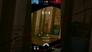 Double Kill In Rainbow Six Siege!