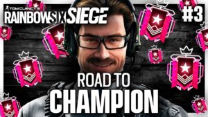 ESTE EQUIPO es MALÍSIMO | Road to Champion #3 | Caramelo Rainbow Six Siege Gameplay Español