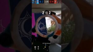 Echo Is Perfect For This Runout (Rainbow Six Siege)