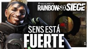 ¿El NUEVO SENS está OP? *LO JUEGO* | Caramelo Rainbow Six Siege Gameplay Español