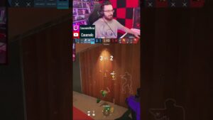 El NUEVO WARDEN sigue ROTO | Caramelo Rainbow Six Siege Gameplay Español #shorts