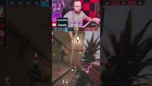 El REY de los 1 Vs 5 en R6 | Caramelo Rainbow Six Siege Gameplay Español #shorts