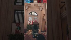 Ela's pistol is nuts  ||  Rainbow Six Siege