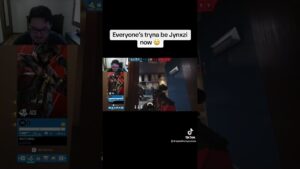 Everyone’s tryna be Jynxzi now - Rainbow Six Siege @DylanFinch