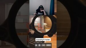 Exposing A Hacker | Rainbow Six Siege #shorts