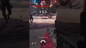 FAZENDO A LIMPA COM A DOZE - RAINBOW SIX SIEGE - PS5