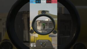 FREE KILL with Spawnpeek on Kanal in Rainbow six siege