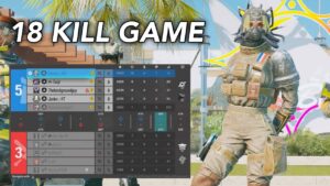 [FULL GAME] HOW A CONTROLLER CHAMPION ACTUALLY PLAYS RANK - 18 Kills - Rainbow Six Siege Console