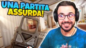 Finalmente una Partita ASSURDA SU RAINBOW SIX SIEGE