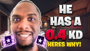 FrankyStrings Has a 0.4 KD.... Heres WHY! - Rainbow Six Siege