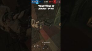 Game mode was fun for a couple of games #r6siege #rainbowsixsiege #r6s #gaming #halloween #shorts 