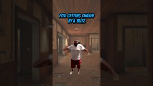 Getting Chased By A Blitz #rainbowsix #rainbowsixsiege #gaming #jynxzi #best #funny #r6 #viral #r6s