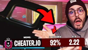 Gioco contro 2 CHEATER in Ranked AHAH - Rainbow Six Siege ITA Ranked