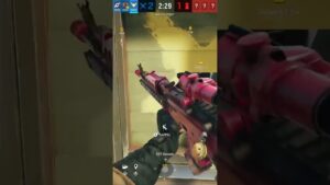 Give me two seconds to stop screaming - Rainbow Six Siege #rainbowsixsiege #gameplay #shorts #gaming