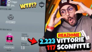 Guardiamo uno col 93% di VITTORIE Devastare in Ranked!! (Reazione) - Rainbow Six Siege ITA