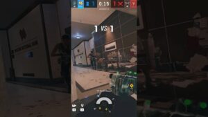 Guess dropshots wont work all the time - Rainbow Six Siege. #rainbowsixsiege #r6s #r6siege #shorts
