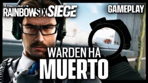 ¿HA MUERTO el NUEVO WARDEN? | Caramelo Rainbow Six Siege Gameplay Español