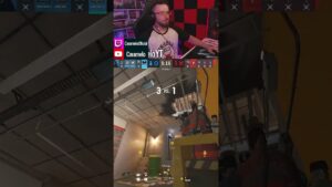 HE FALLADO ABSOLUTAMENTE TODO | Caramelo Rainbow Six Siege Gameplay Español #shorts