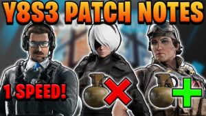 HUGE IANA & WARDEN CHANGES - Y8S3 Patch Notes, My Thoughts - Rainbow Six Siege