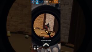 Hibana weapon is powerful 😮 rainbow six siege