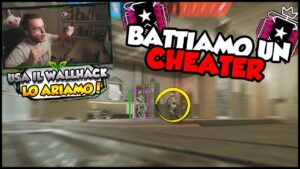 Ho BATTUTO un CHEATER con WALLHACK! (100% HACK) | Rainbow Six: Siege ITA
