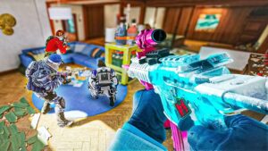 How A Top Champion 1v5 Clutches In Rainbow Six Siege