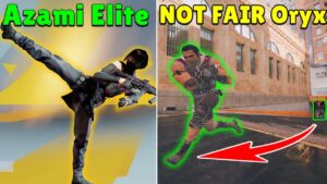 How Good is the NEW Azami Elite? | Not Fair Oryx Run Out? | Rainbow Six Siege