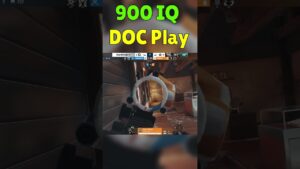 How Pro Players Use DOC! - Rainbow Six Siege #shorts  #rainbowsix