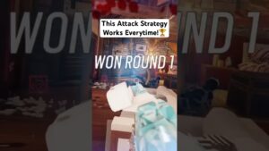 How To ATTACK in R6 Siege 🏆 #shorts #rainbowsixsiege