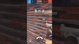 How a CHAMP plays CHALET - Rainbow Six Siege #rainbowsixsiege #rainbowsix #shorts #siege