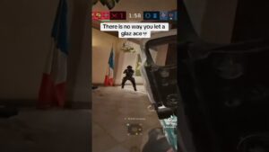 How to glaz ace in rainbow six siege #gaming #rainbowsixsiege