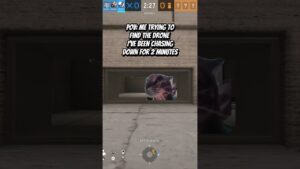 I Be Looking Through The Drone Hole #rainbowsixsiege #gaming #funny #best #jynxzi #viral #r6 #r6s