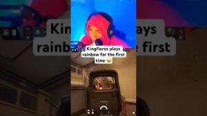 I PLAYED RAINBOW SIX SIEGE FOR THE FIRST TIME 😂 #recommended #rainbowsixsiege #gaming