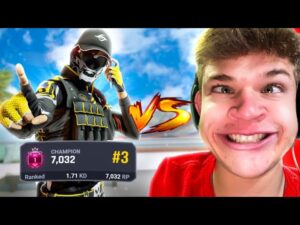 I Versed the #3 Champion in A $10,000 Tournament... (Rainbow Six Siege)