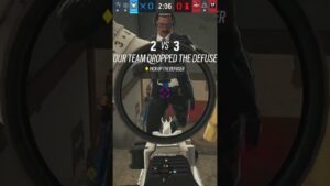 I WHIFFED THE ACE  ||  Rainbow Six Siege